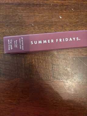 Summer Fridays Lip Butter Balm - brown sugar